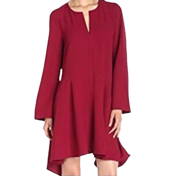 BCBGMaxAzria Handkerchief Hem Dress - Picture 1 of 7